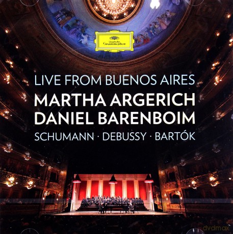 Martha Argerich: Live From Buenos Aires [CD]