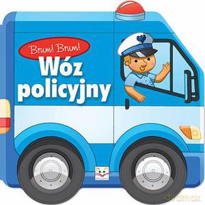 Brum! Brum! Wóz policyjny [KSIĄŻKA]