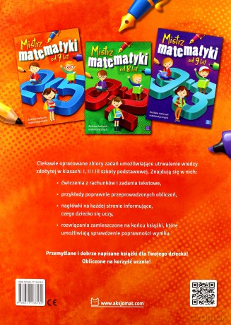 Mistrz Matematyki od 7 lat [KSIĄŻKA]