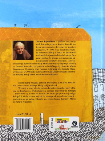 Nasza mama czarodziejka - Joanna Papuzińska (twarda) [KSIĄŻKA]