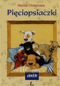 Pięciopsiaczki - Wanda Chotomska (twarda) [KSIĄŻKA]