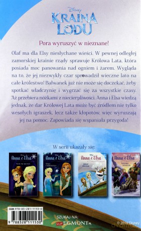 Anna i Elsa. Gorące powitanie (twarda) [KSIĄŻKA]