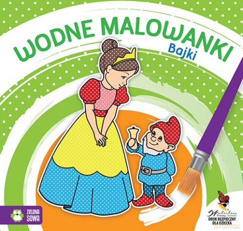 Bajki. Wodne malowanki [KSIĄŻKA]