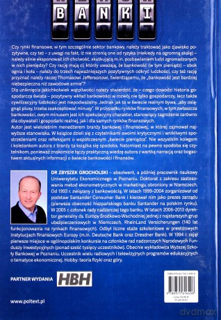 Banki i rynki finansowe. Od zaufania publicznego do kasyna - Zbyszek Grocholski (twarda) [KSIĄŻKA]