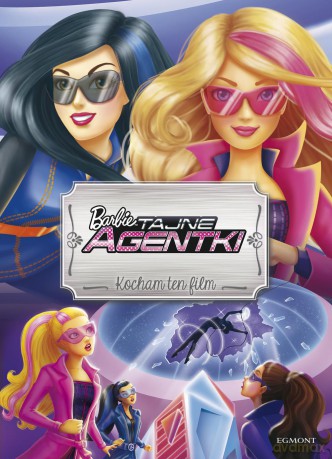 Barbie tajne agentki. Kocham ten film (twarda) [KSIĄŻKA]