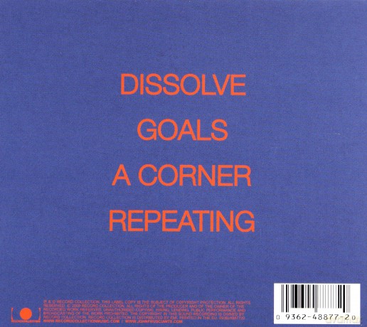 John Frusciante: DC (EP) (digipack) [CD]