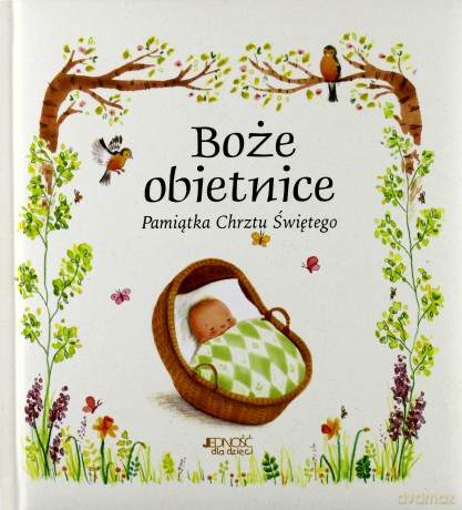 Boże obietnice. Pamiątka Chrztu Świętego - Sophie Piper, Antonia Woodward (twarda) [KSIĄŻKA]