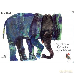 Czy chcesz być moim przyjacielem - Eric Carle (twarda) [KSIĄŻKA]