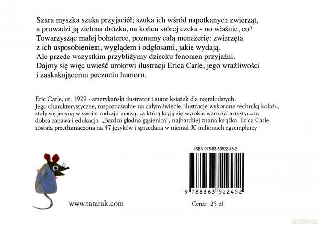 Czy chcesz być moim przyjacielem - Eric Carle (twarda) [KSIĄŻKA]