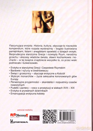 Fascynująca erotyka. Historia, kultura, obyczaje - Karen Dolby (twarda) [KSIĄŻKA]