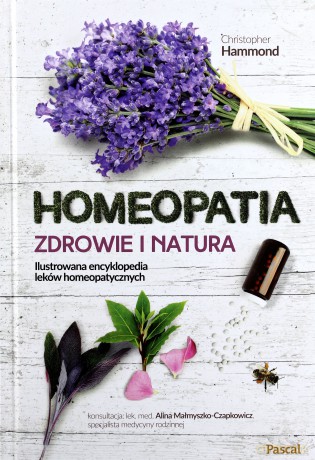 Homeopatia - Christopher Hammond (twarda) [KSIĄŻKA]
