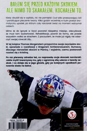 Moja walka o każdy metr - Thomas Morgenstern [KSIĄŻKA]