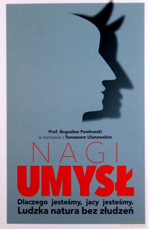 Nagi umysł - Bogusław Pawłowski [KSIĄŻKA]