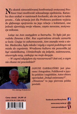 Obnażone - Janusz Garbaliński [KSIĄŻKA]