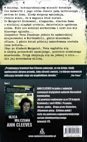 Pakiet Ulica milczenia (Tom 1 i 2) - Ann Cleeves [KSIĄŻKA]