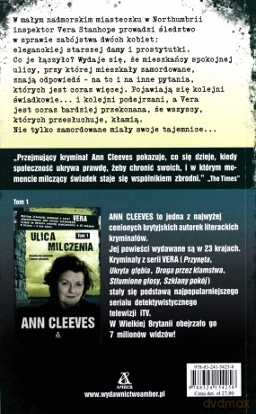 Pakiet Ulica milczenia (Tom 1 i 2) - Ann Cleeves [KSIĄŻKA]