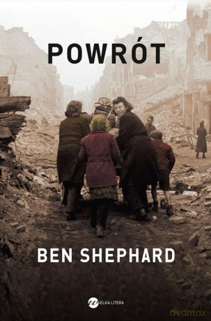 Powrót - Ben Shephard (twarda) [KSIĄŻKA]