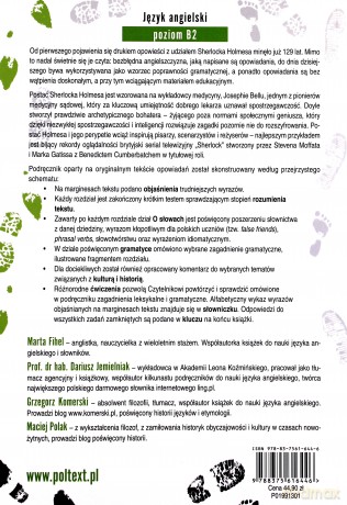 Przygody Sherlocka Holmesa z angielskim - Arthur Conan Doyle [KSIĄŻKA]