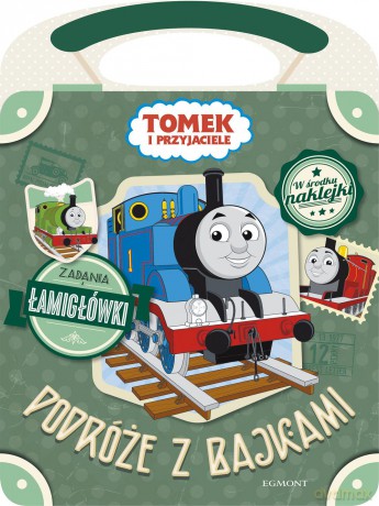 Tomek i przyjaciele. Podróże z bajkami [KSIĄŻKA]