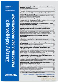 Zeszyty księgowego nr 3. Świadczenia dla pracowników [KSIĄŻKA]