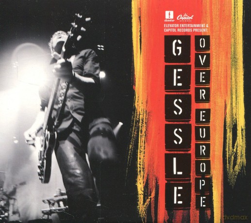 Per Gessle: Gessle Over Europe (ecopack) [CD]+[DVD]