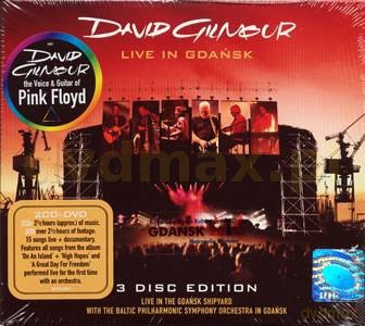 David Gilmour: Live In Gdańsk (ecopack) [2CD]+[DVD]