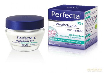 Dax Perfecta Wygładzanie 35+ Krem Noc 50ml