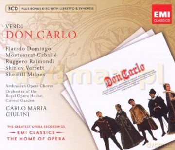Carlo Maria Giulini: Don Carlo [4CD]