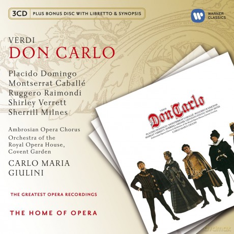 Carlo Maria Giulini: Don Carlo [4CD]