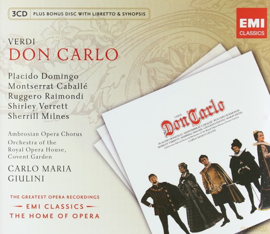 Carlo Maria Giulini: Don Carlo [4CD]