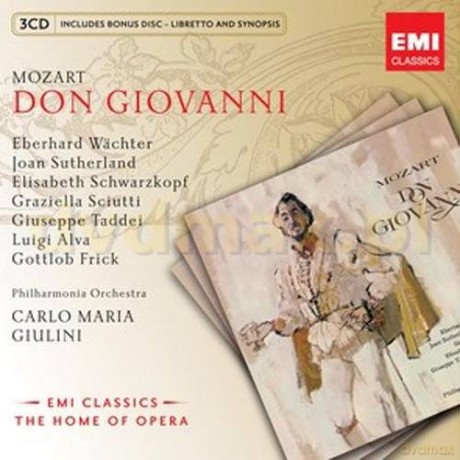 Carlo Maria Giulini: Don Giovanni [4CD]