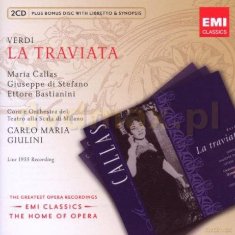 Carlo Maria Giulini: La Traviata [3CD]