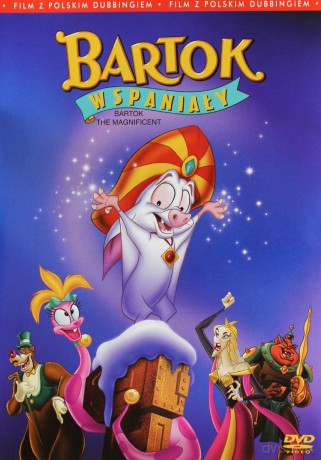 Bartok Wspaniały [DVD]