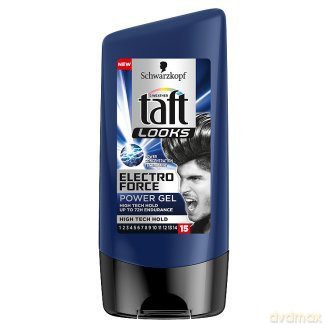 Taft Cl.Żel Elec Force 150ml.