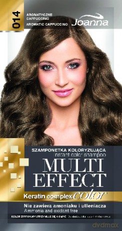 Joanna Multi Effect Color Keratin Complex Szamponetka 14 Aromatyczne Cappuccino 35g