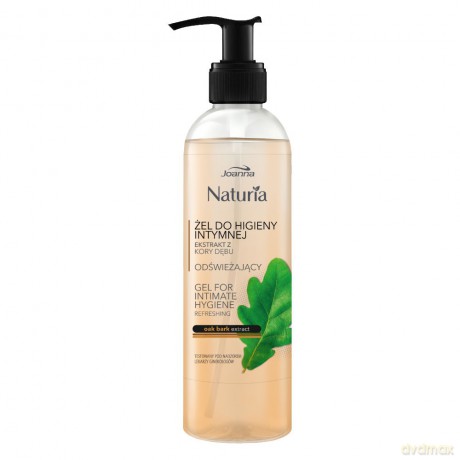 Joanna Naturia Body Żel Do Higieny Intymnej Odświeżający Z Korą Dębu 240ml