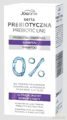 Joanna Prebiotic Line Szampon Do Włosów Ultradelikatny I Niskopieniący 200ml