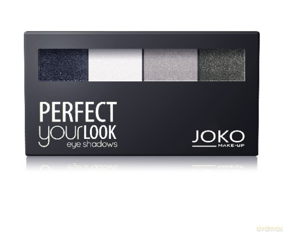 Joko Cienie Quattro Perfect Your Look Nr 400 Perłowe 7g