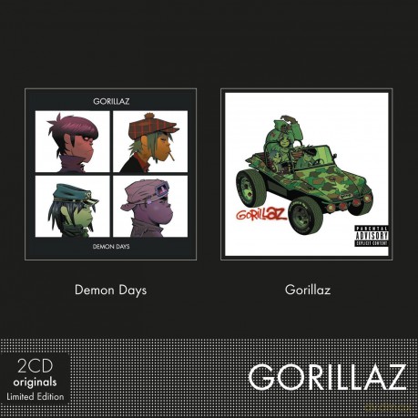 Gorillaz: Deamon Days+Gorillaz [2CD]