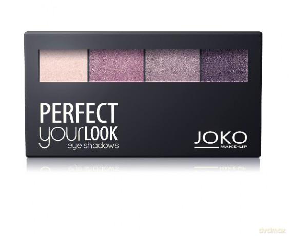 Joko Cienie Quattro Perfect Your Look Nr 401 Perłowe 7g