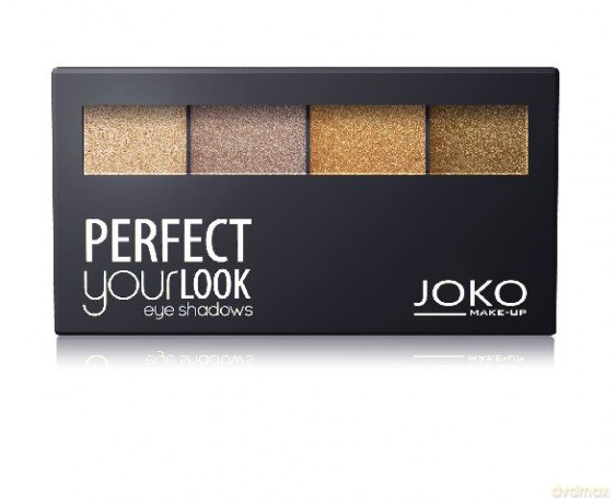 Joko Cienie Quattro Perfect Your Look Nr 402 Perłowe 7g