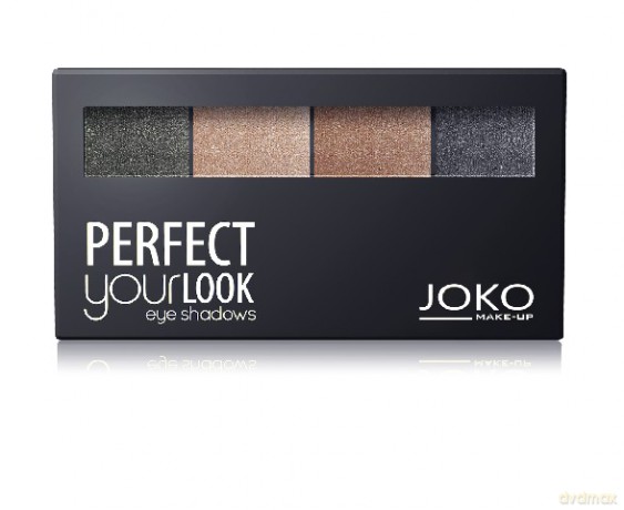 Joko Cienie Quattro Perfect Your Look Nr 403 Perłowe 7g