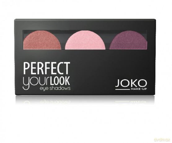 Joko Cienie Trio Perfect Your Look Nr 301 Satynowe