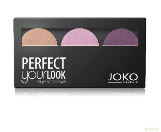 Joko Cienie Trio Perfect Your Look Nr 304 Satynowe
