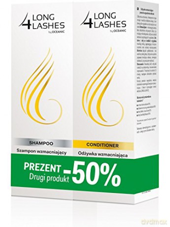 L4l Włosy Duo Szampon+Odżywka 50% Gratis