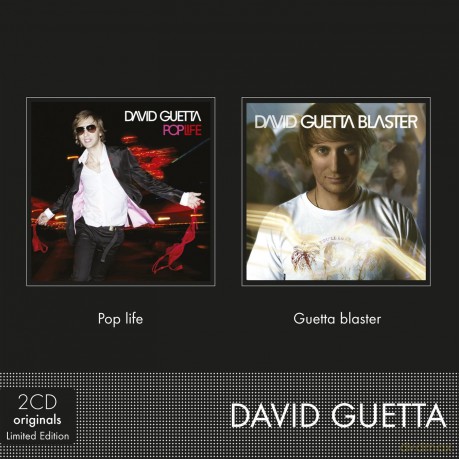 David Guetta: Pop Life+Guetta Blaster [2CD]