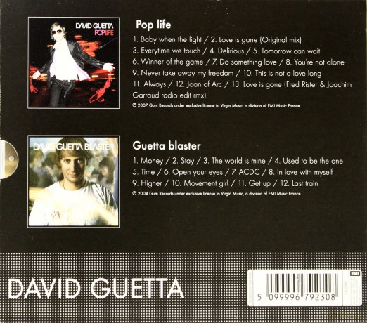 David Guetta: Pop Life+Guetta Blaster [2CD]