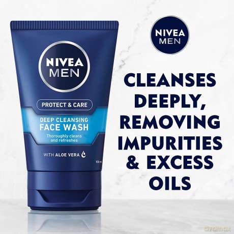 Nivea Men Żel do Mycia Twarzy Originals 100ml 81387