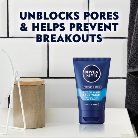 Nivea Men Żel do Mycia Twarzy Originals 100ml 81387