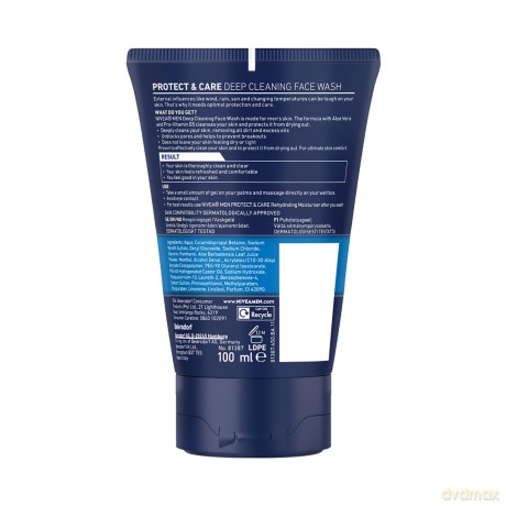 Nivea Men Żel do Mycia Twarzy Originals 100ml 81387